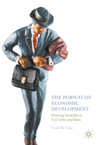 Imagen de portada: The Pursuit of Economic Development 9783319524757