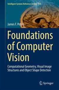 Cover image: Foundations of Computer Vision 9783319524818