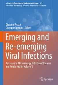 Cover image: Emerging and Re-emerging Viral Infections 9783319524849