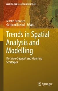 Imagen de portada: Trends in Spatial Analysis and Modelling 9783319525204
