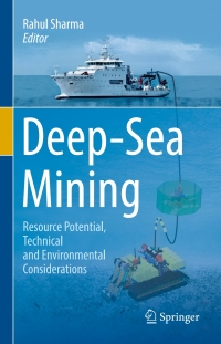 Imagen de portada: Deep-Sea Mining 9783319525563
