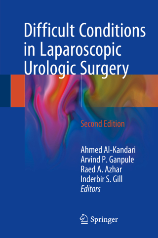 Cover image: Difficult Conditions in Laparoscopic Urologic Surgery 2nd edition 9783319525808