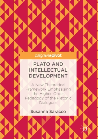 Cover image: Plato and Intellectual Development 9783319525860