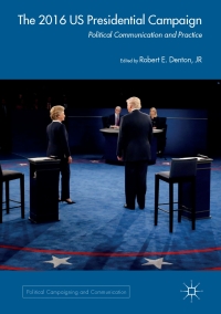 Imagen de portada: The 2016 US Presidential Campaign 9783319525983
