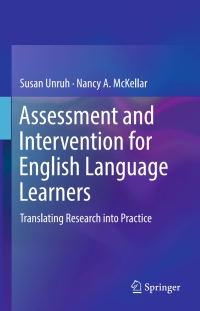 Imagen de portada: Assessment and Intervention for English Language Learners 9783319526447