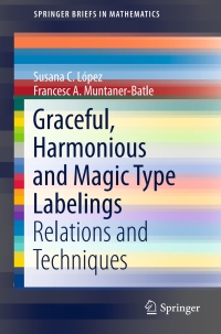 Cover image: Graceful, Harmonious and Magic Type  Labelings 9783319526560