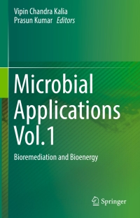 Cover image: Microbial Applications Vol.1 9783319526652