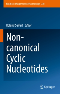 Imagen de portada: Non-canonical Cyclic Nucleotides 9783319526713