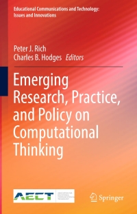 Imagen de portada: Emerging Research, Practice, and Policy on Computational Thinking 9783319526904