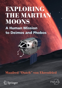 Cover image: Exploring the Martian Moons 9783319526997