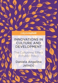 Titelbild: Innovations in Culture and Development 9783319527208