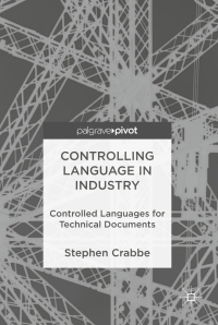 Cover image: Controlling Language in Industry 9783319527444