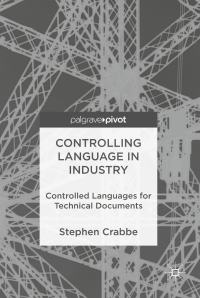 表紙画像: Controlling Language in Industry 9783319527444