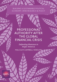 صورة الغلاف: Professional Authority After the Global Financial Crisis 9783319527819