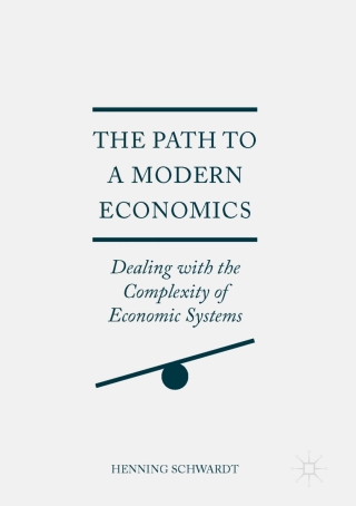 Cover image: The Path to a Modern Economics 9783319527840