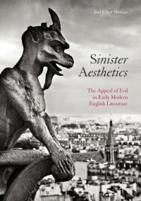 Cover image: Sinister Aesthetics 9783319527963