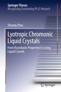 صورة الغلاف: Lyotropic Chromonic Liquid Crystals 9783319528052