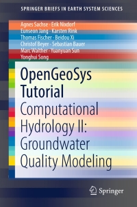 Cover image: OpenGeoSys Tutorial 9783319528083