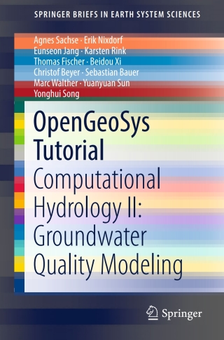 Imagen de portada: OpenGeoSys Tutorial 9783319528083