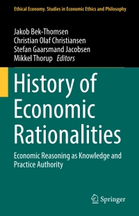 Cover image: History of Economic Rationalities 9783319528144