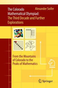 Imagen de portada: The Colorado Mathematical Olympiad: The Third Decade and Further Explorations 9783319528595