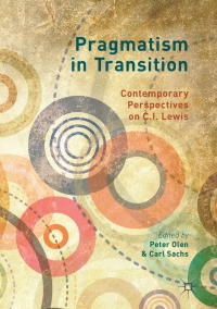 Cover image: Pragmatism in Transition 9783319528625