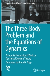 Cover image: The Three-Body Problem and the Equations of Dynamics 9783319528984