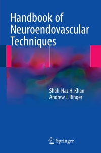 Imagen de portada: Handbook of Neuroendovascular Techniques 9783319529349