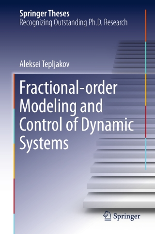 Cover image: Fractional-order Modeling and Control of Dynamic Systems 9783319529493