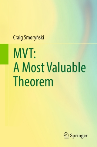 Titelbild: MVT: A Most Valuable Theorem 9783319529554