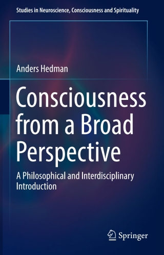 Omslagafbeelding: Consciousness from a Broad Perspective 9783319529738