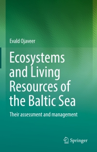 Omslagafbeelding: Ecosystems and Living Resources of the Baltic Sea 9783319530093