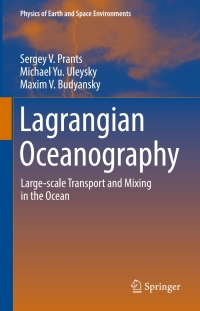 Titelbild: Lagrangian Oceanography 9783319530215