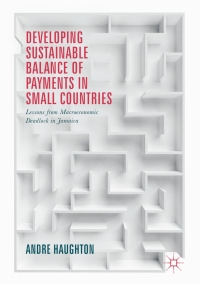 表紙画像: Developing Sustainable Balance of Payments in Small Countries 9783319530307