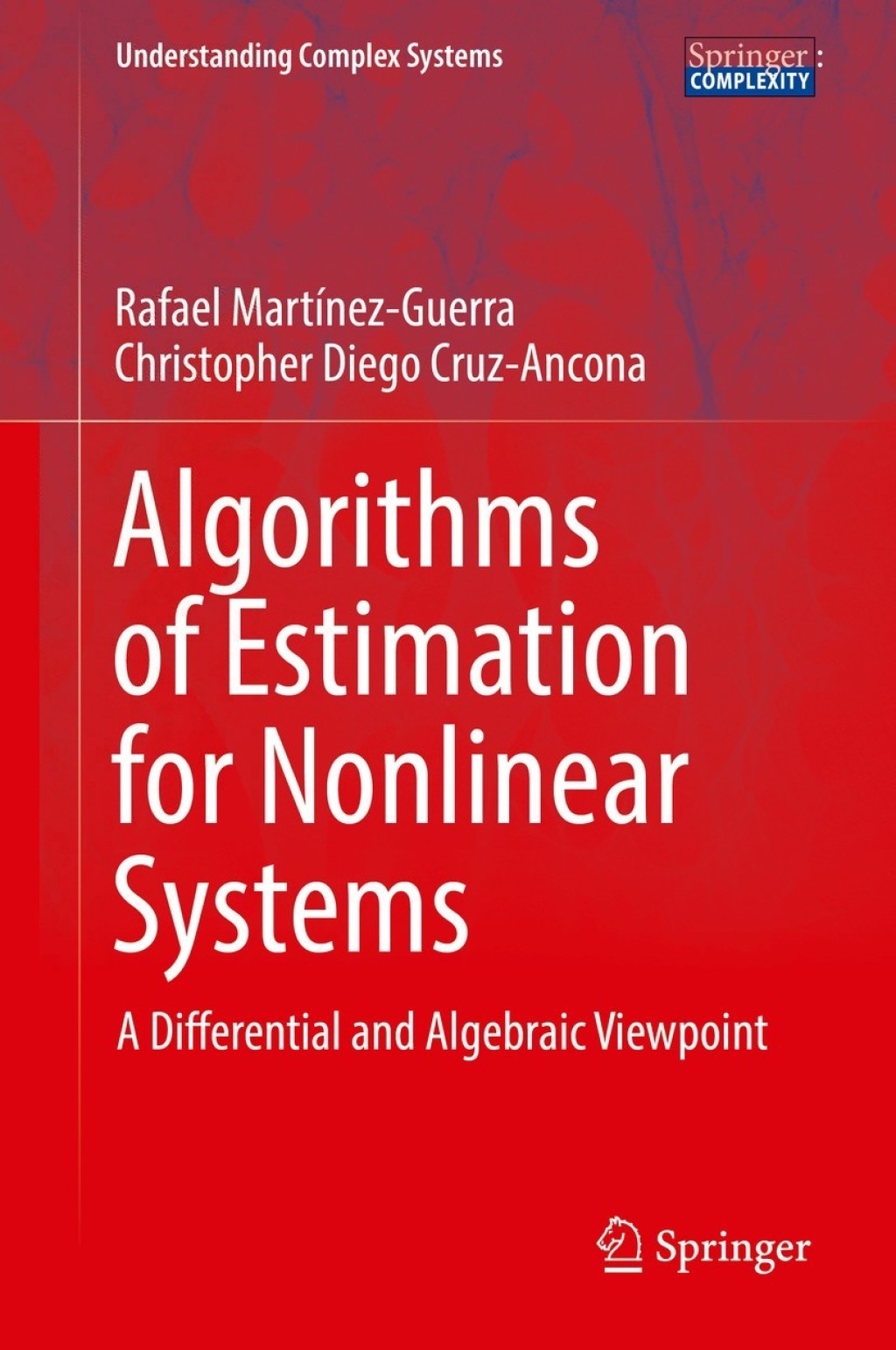 Algorithms of Estimation for Nonlinear Systems A Differential and Algebraic Viewpoint