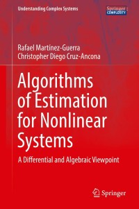 Titelbild: Algorithms of Estimation for Nonlinear Systems 9783319530390