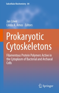 表紙画像: Prokaryotic Cytoskeletons 9783319530451