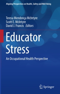 Cover image: Educator Stress 9783319530512