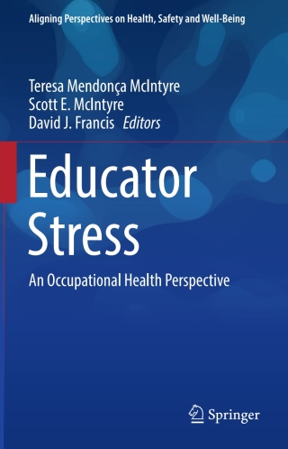 Imagen de portada: Educator Stress 9783319530512