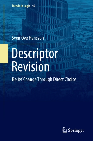 Cover image: Descriptor Revision 9783319530604