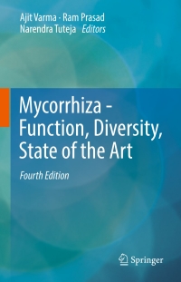 Cover image: Mycorrhiza - Function, Diversity, State of the Art 4th edition 9783319530635