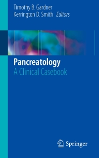 Immagine di copertina: Pancreatology 9783319530901