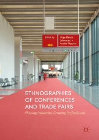 Cover image: Ethnographies of Conferences and Trade Fairs 9783319530963