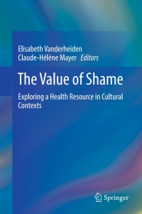Cover image: The Value of Shame 9783319530994