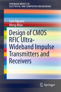 Titelbild: Design of CMOS RFIC Ultra-Wideband Impulse Transmitters and Receivers 9783319531052