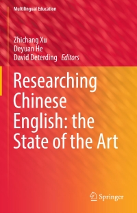 Imagen de portada: Researching Chinese English: the State of the Art 9783319531083