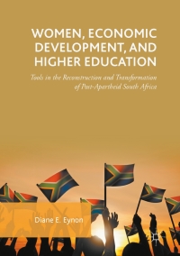 Cover image: Women, Economic Development, and Higher Education 9783319531434