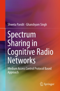 Titelbild: Spectrum Sharing in Cognitive Radio Networks 9783319531465