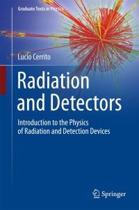 Cover image: Radiation and Detectors 9783319531793