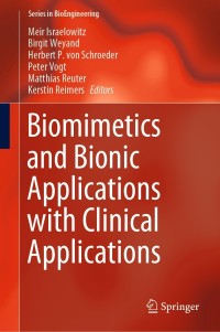 Cover image: Biomimetics and Bionic Applications with Clinical Applications 9783319532127